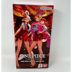 ONE PIECE Card Game Heroines Edition Special Set ENGLISH BRAND NEW SEALED